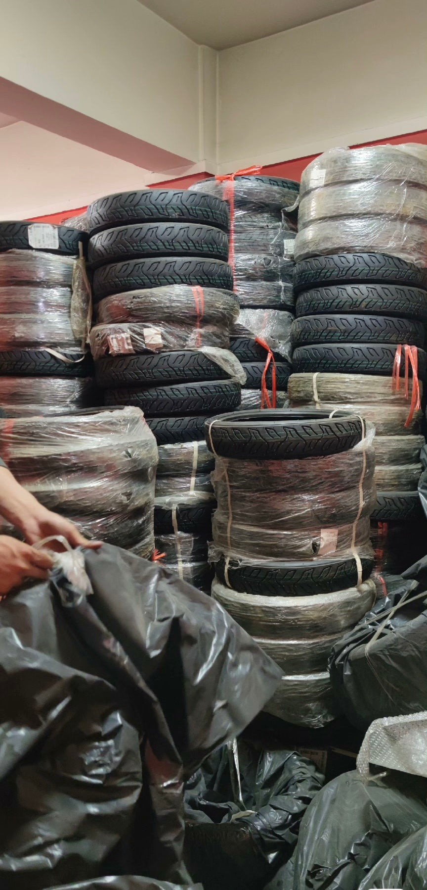 New Segway i2 tires (outer tire)