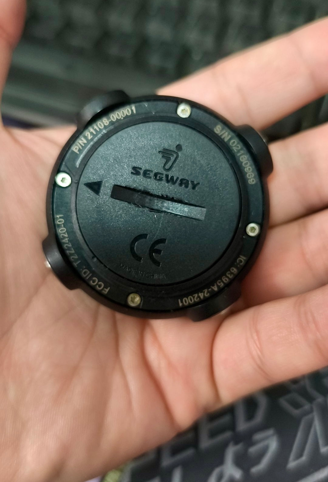 【Second-Hand】Segway X2 I2 SE PT Infokey(no programme service)
