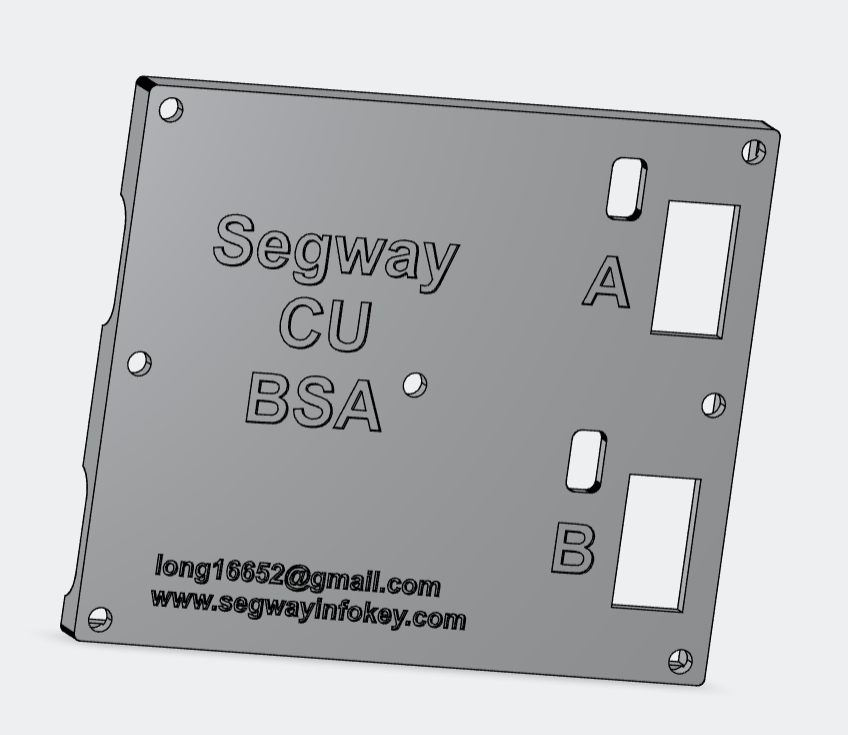 Segway X2/I2/PT/SE CU&BSA Programming Kit | Full Hardware + Software Solution
