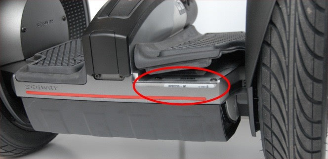 Infokey key programmed for Segway i2 X2 PT SE