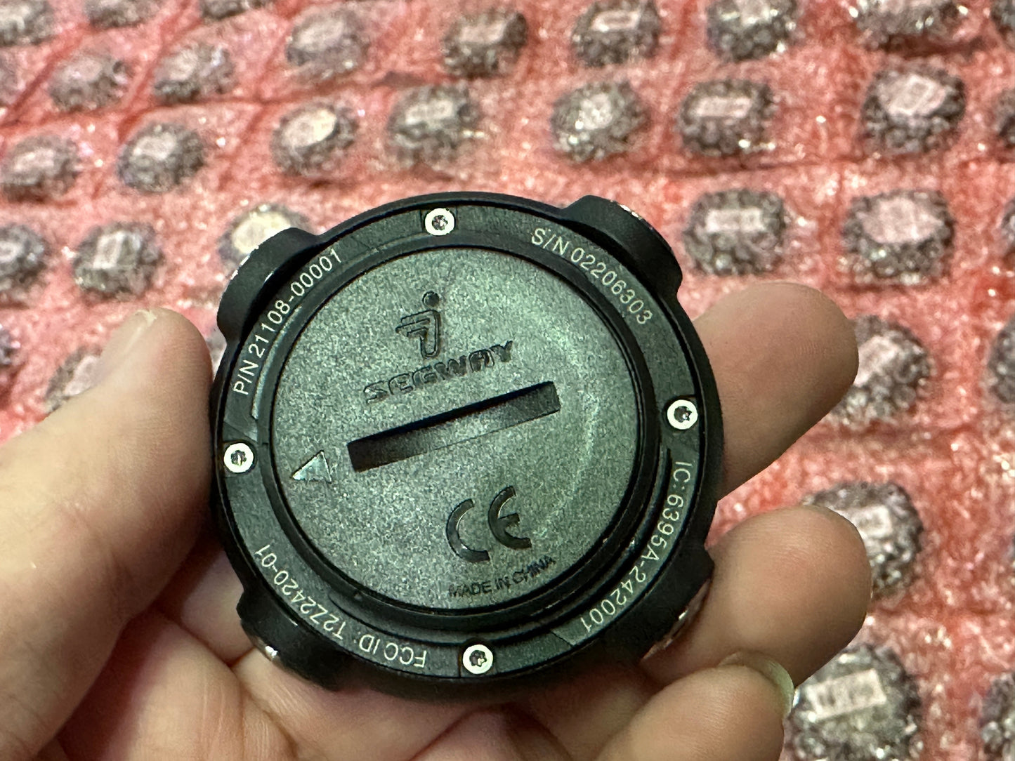 Segway X2 I2 SE PT Infokey(not registered)