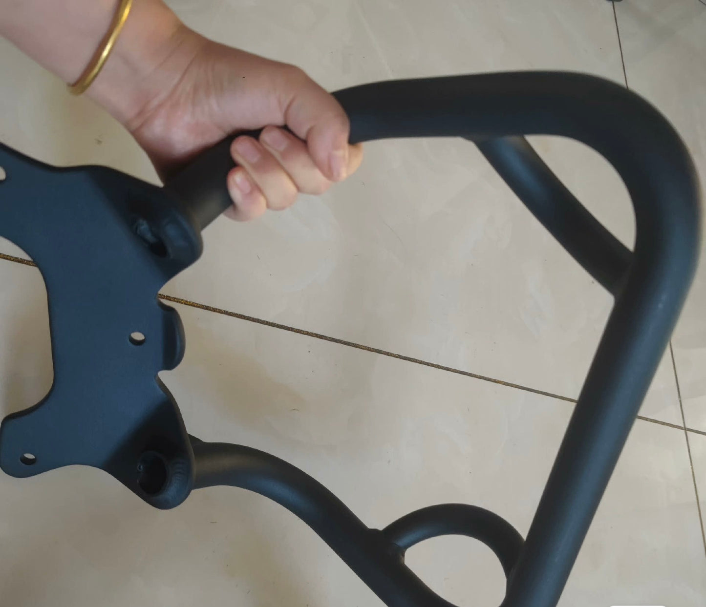 Nueva plataforma para Segway i2 (negra)