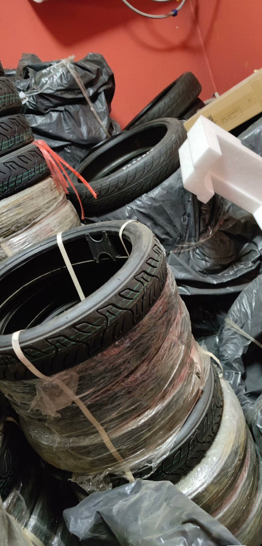 Neumáticos nuevos del Segway i2 (neumático exterior)