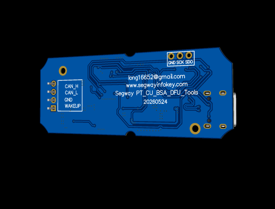 Segway X2/I2/PT/SE CU&BSA Programming Kit | Full Hardware + Software Solution